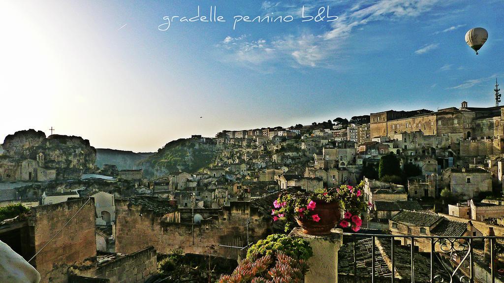 Gradelle Pennino Hotel Matera Exterior foto