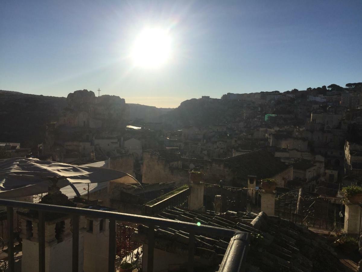Gradelle Pennino Hotel Matera Exterior foto