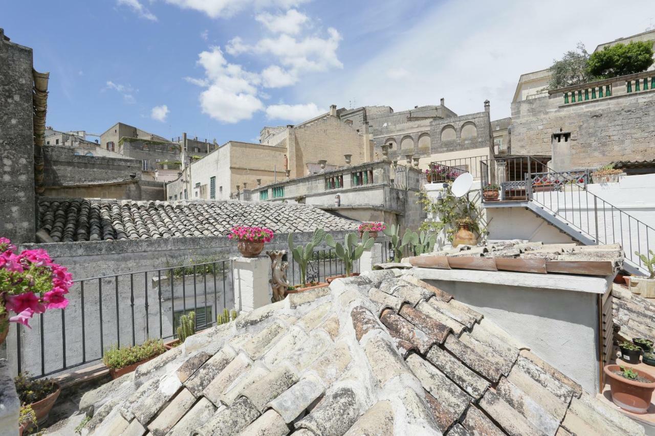 Gradelle Pennino Hotel Matera Exterior foto